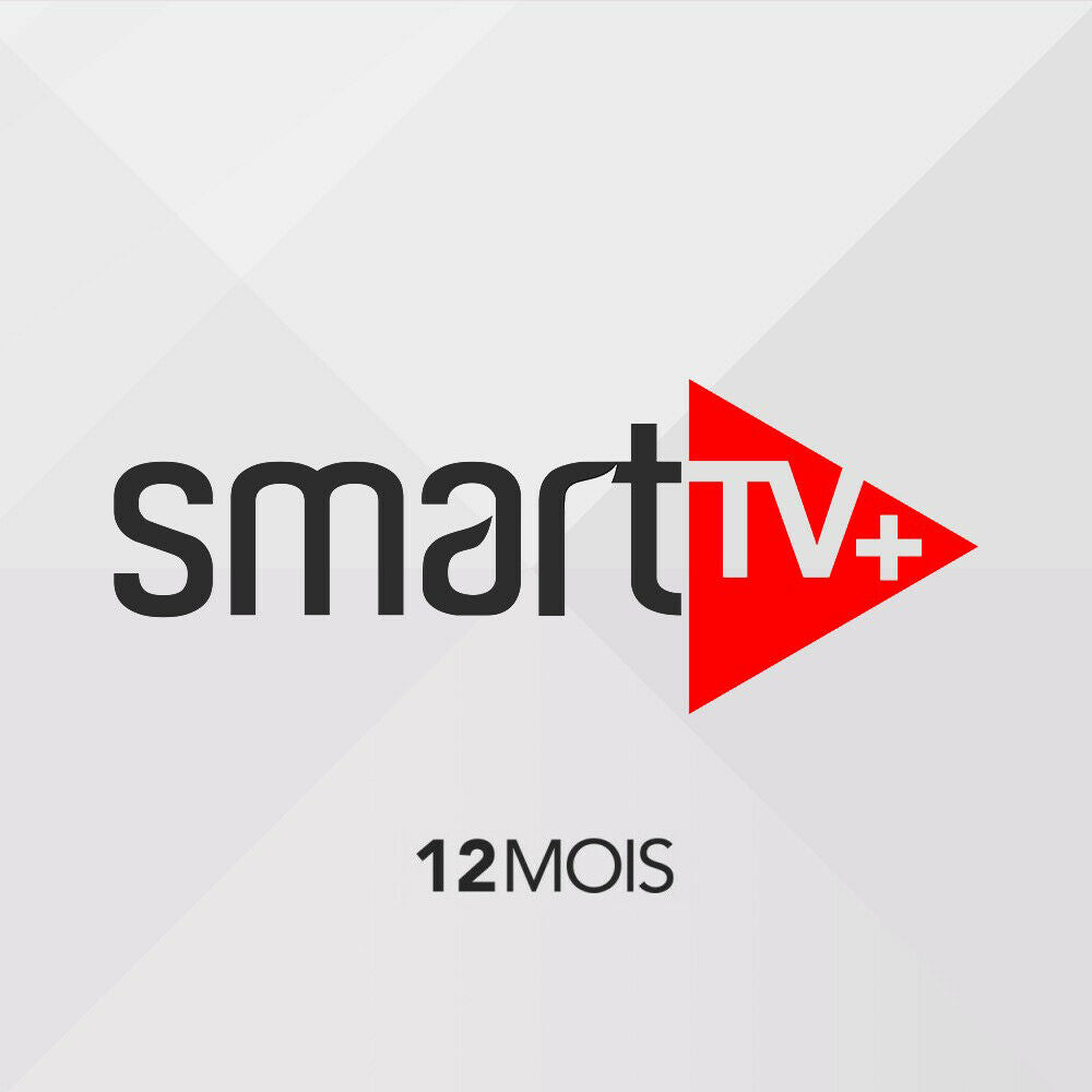 SMART+ ABONNEMENT IPTV VOD 12 MOIS